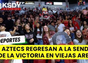 Los Aztecs regresan a la senda de la victoria en Viejas Arena