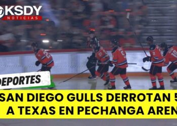 Los Gulls se lucieron en casa con triunfo de 5-1 sobre los Texas Stars