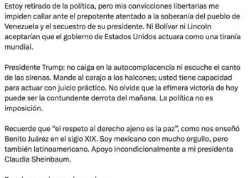 López Obrador rompió el silencio tras la intervención militar en Venezuela