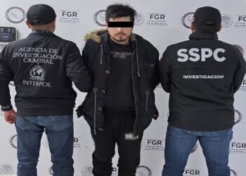 Capturan a fugitivo buscado por el FBI en Hidalgo