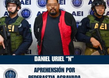 Detienen a hombre acusado de abusar de su hija en Tijuana