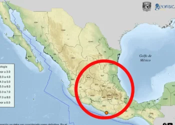 Más de 2,400 réplicas tras el sismo de 6.5 en Guerrero
