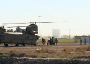 Movimientos militares cerca de la garita nueva de Calexico generan especulación