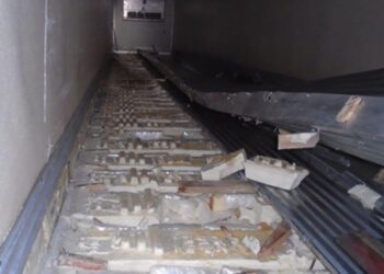 Descubren una importante cantidad de metanfetamina escondida en la autopista I-8