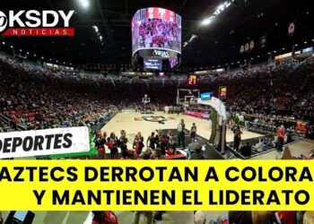 Aztecs baloncesto líderes de Mountain West