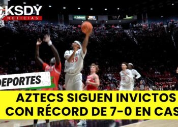 Aztecs derrotaron a Nuevo México y mantienen el liderato en la Mountain West