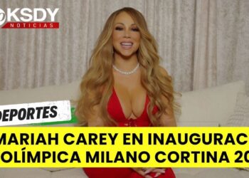Carey, Bocelli y Pausini encabezan artistas en inauguracion de Olimpiadas Milano Cortina 2026