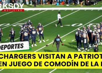 Chargers arrancan su camino de postemporada como visitantes ante los Patriotas