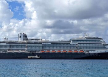 Brote de norovirus afectó a 94 personas en crucero Rotterdam de Holland América