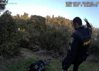 Publican imágenes del tiroteo ocurrido en Balboa Drive donde intervino un oficial del SDPD