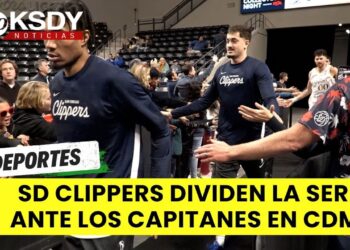 SD Clippers dividieron la serie como visitantes ante los Capitanes en CDMX