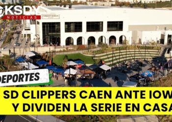 SD Clippers pierde en Frontwave Arena y dividen la serie ante IOWA