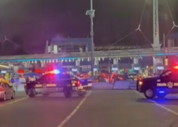 Persecución en Tijuana termina en la garita de San Ysidro; detienen a conductor con arma