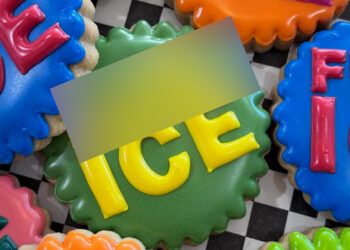 Galletas “anti-ICE” de una panadería de Altadena se agotan en minutos
