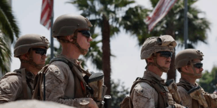 México autoriza ingreso de 19 militares de Estados Unidos para capacitación