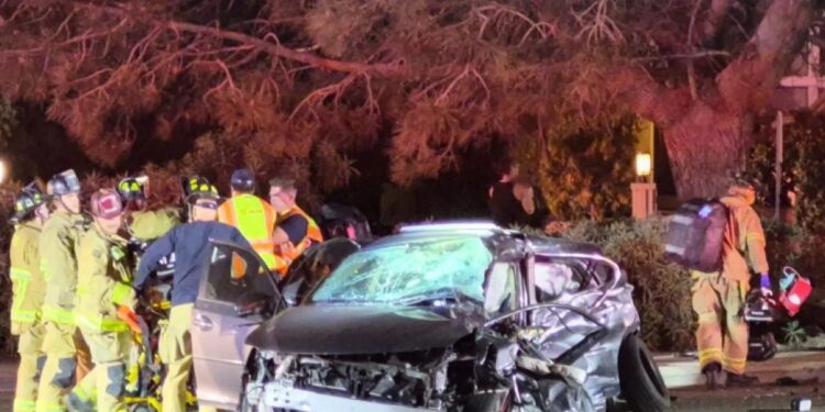 Accidente reactiva preocupación por seguridad vial en La Jolla