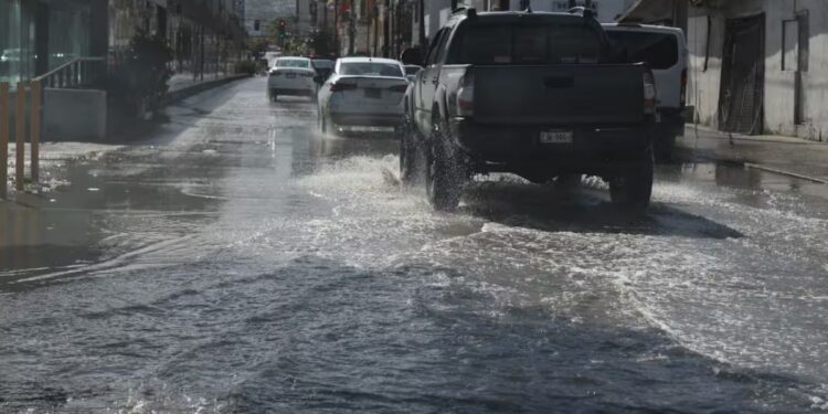 Saldo blanco tras lluvias en Tijuana