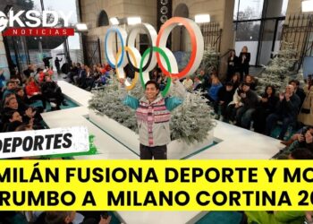 El Comite Olímpico celebró en Milán el Olympic Winter Games Fashion Showcase