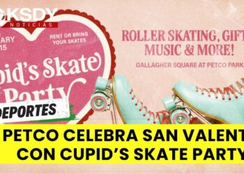 Petco Park celebra San Valentín con “Fiesta de Patinaje de Cupido.”