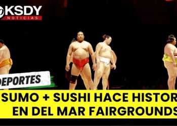 Sumo + Sushi, cultura japonesa y gastronomía en Del Mar Fairgrounds