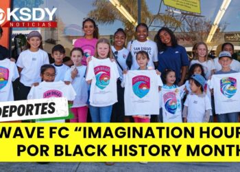 Wave FC, celebro el Black History Month con “Imagination Hours.”