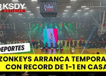 Zonkeys inicia la temporada con marca de 1 ganado y 1 perdido