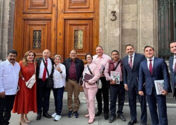 Alcalde de Tijuana participó en Encuentro de Coordinación en Palacio Nacional