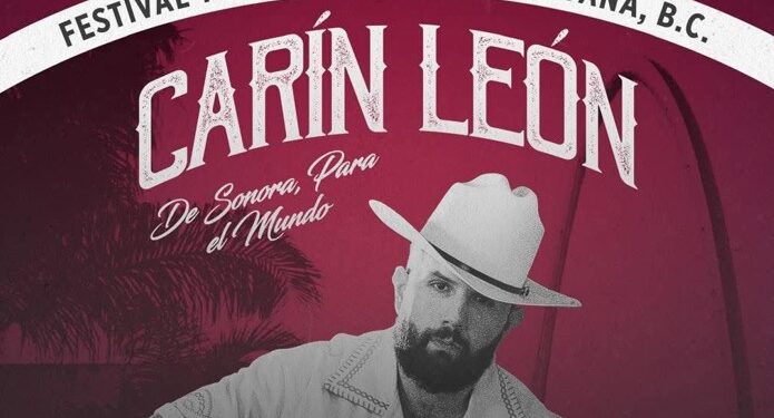 Emiten recomendaciones de seguridad para concierto de Carín León en Tijuana
