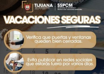 SSPCM emite recomendaciones para prevenir robos a casa habitación durante Semana Santa