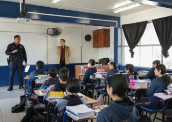 Fortalece SSPCM la prevención en escuelas con el programa “Revisión de Pertenencias”