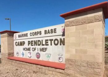 Reabren acceso principal a Camp Pendleton tras hallazgo de paquete sospechoso