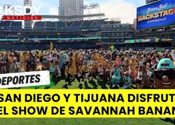 Savannah Bananas conquistaron Petco Park con dos llenos totales