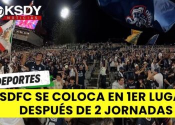 SDFC líder de la conferencia con 7 goles a favor y 0 en contra