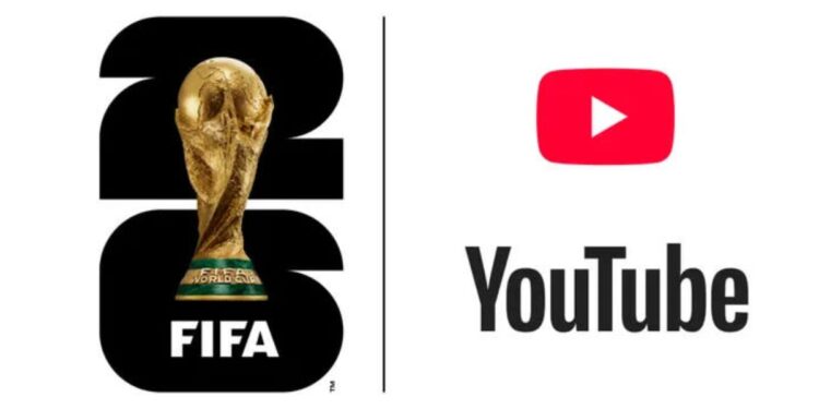 YouTube firma con FIFA para Mundial 2026