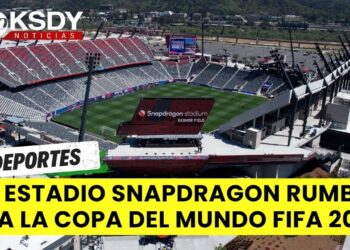 Estadio Snapdragon albergará partidos de preparación rumbo al Mundial FIFA 2026