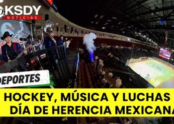 Hockey, Norteño-banda y Lucha Libre celebrando la Herencia Mexicana