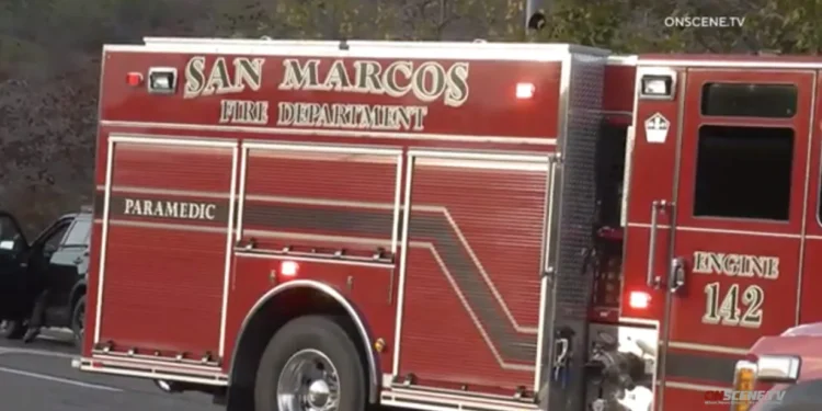 Incendio de maleza en San Marcos obliga evacuaciones y moviliza a decenas de rescatistas