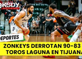Zonkeys vence 90-83 a Toros Laguna y se coloca en el 4️⃣ lugar de la tabla