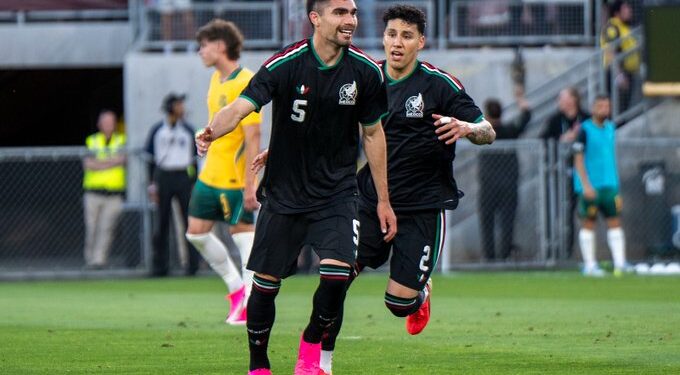 México venció a Australia en el Rose Bowl de Pasadena