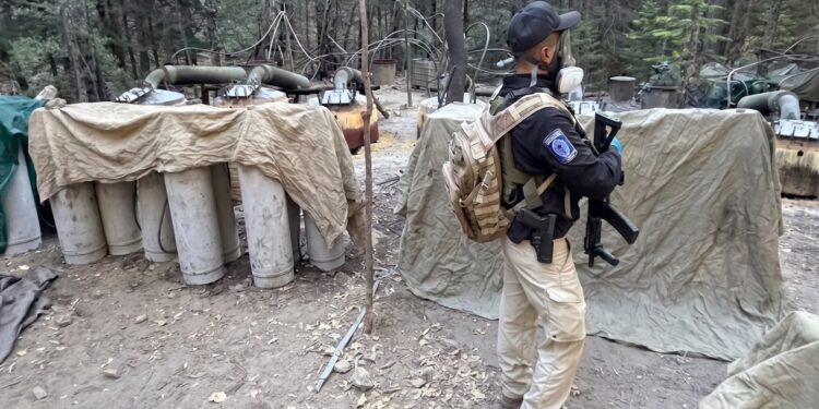 Operaciones de la CIA se intensifican en territorio mexicano