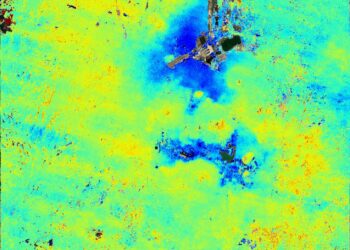 Ciudad de México se hunde a ritmo visible desde el espacio