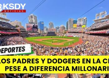 PADRES Y DODGERS COMPARTEN LA CIMA DEL OESTE PESE A DIFERENCIA MILLONARIA