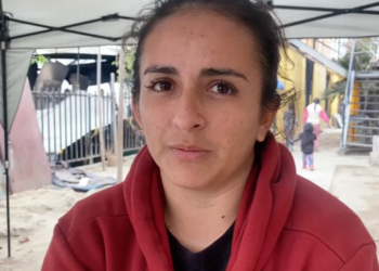 Violencia en Albergue Tijuana