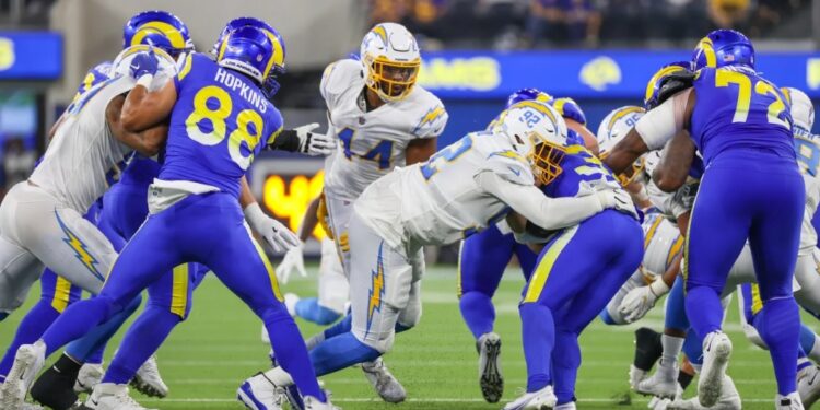 Chargers y Rams se enfrentaron durante la pretemporada anterior