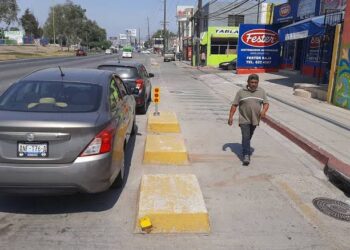 Ciclovías en Tijuana