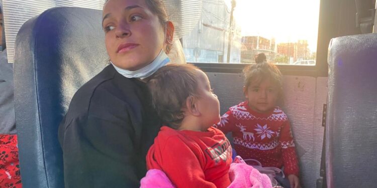 Migrante michoacana