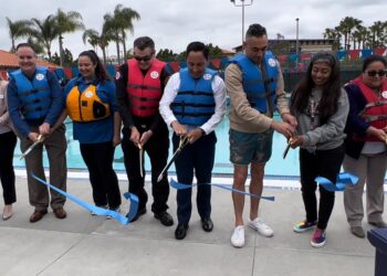 Inauguración parque acuático SD