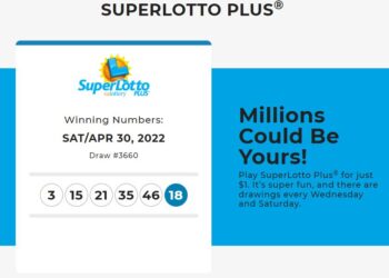 SuperLotto anuncia boleto ganador de $38 millones en San Diego