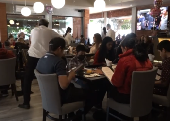 Restaurantes de Tijuana reportaron lleno por el día de las madres