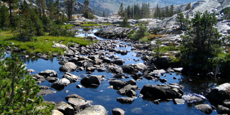 Río San Joaquin y Tuolumne